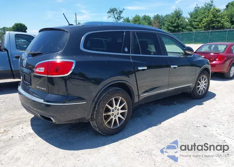 2014 Buick Enclave Leather из США, поврежденный, VIN 5GAKRBKD8EJ160107